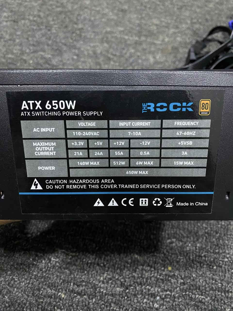 بورد x79 
وياه رامات ddr3  16g
ومعالج Intel E5 2650
رايده ب40 
عل فحص إჂ̤ شكال بيه ترجعه 

وبور سبلاي 650w 
مستخدم اقل الأسبوع بعده جديد 
رايده ب45 
هم عل فحص 

رقمي ***********
واتساب
