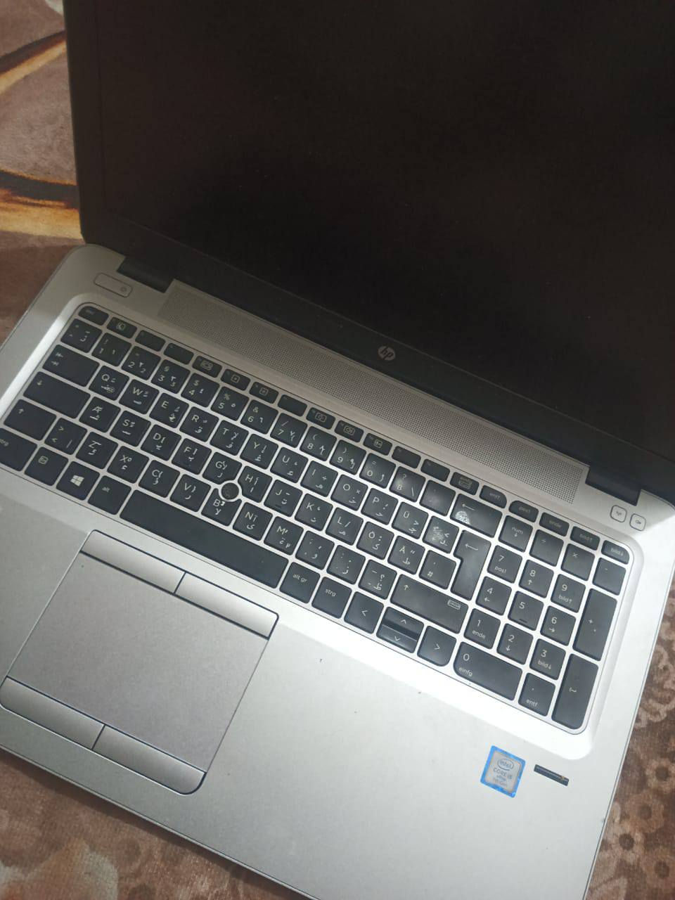 لابتوب للبيع من شركة hp مواصفات كوراي 5
جيل ٧ و مواصفات داخل الصورة سعر 200 الف للاتصال
***********
