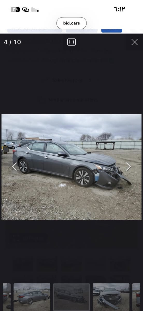 السلام عليكم ورحمة الله وبركاته
‏‎       ——— لـلـبـيع  ——— 

نيسان التيما.       — Nissan Altima

‏‎وراد أمريكي.        —  فقط دعاميه واكعه   

‏‎الموديل               — 2021  

فئة                      — SV   

حجم المكينه       — V4/2400 

‏‎اللون                   — رصاصي لامع 

المسافه المقطوعه —107 ميل 

حالة السياره.    — بارد شبر بلجامغ الخلفي فقط راجع BDR 

‏‎المواصفات 

‏‎- بصمة تشغيل

-بصمة ابواب

‏‎- شاشه  تدعم نظام الأبل كار باي ونظام الاندرويد 

- تشغيل عن بعد 

‏‎- كرسي السايق  بحركه كهربائيه 

‏‎-تبريد منفصل 

-كشنات مخمل 

-حساس خلفي 

‏‎-تحديد سرعه 

‏‎-مانع انزلاق 

-رادار امامي 

‏‎-ليد نهاري

‏‎-تحديد مسار 

- تنبيه  مانع اصطدام ما قبل الاصطدام خلفي وامامي 

‏‎-كامره خلفيه دواره

‏‎باقي المواصفات المعروفه 

‏‎السعر    /155 /

رقم السياره    — كربلاء - معوقين لسنه -٢٠٢٨ بشهر. رابع تنفك 

‏‎موقع  السياره — كربلاء 

‏‎للأستفسار.     — ***********—
