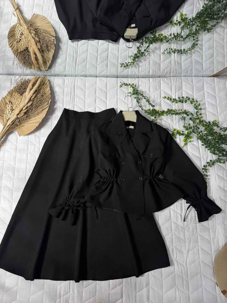 طقم تنوره + جاكيت

خامه دابل صيفي

القياسات 38 40 42 44 46 48 ✨

توصيل 3 لجميع محافضات العراق Singapore


**إذا كنت صاحب هذا الإعلان وتريد حذفه لأي سبب، رجاءا أرسل رسالة إلى الدعم الفني**