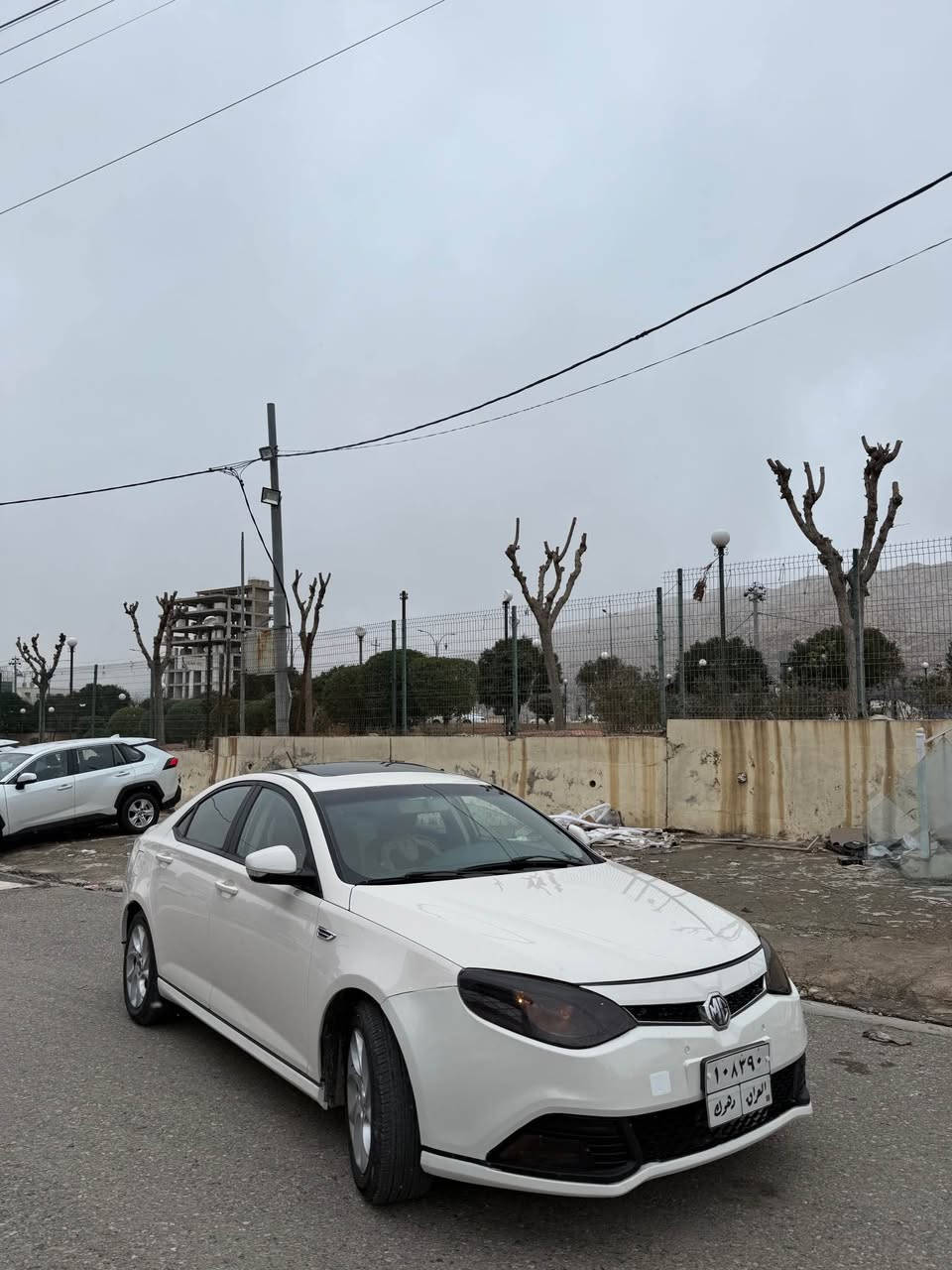 ***********
mg 6 
موديل .2014
بيي دعم بيي صبخ 
10$ ورقه غرامه 
گيرو مكينه بشرت
كوشن كارباي 
گير أو توماتيك
صقف سلايد
شاشه الكتروني 
4 تايره جديد
تحويل بشرت
سعر 75 مجال
*********** دهوك, العراق
