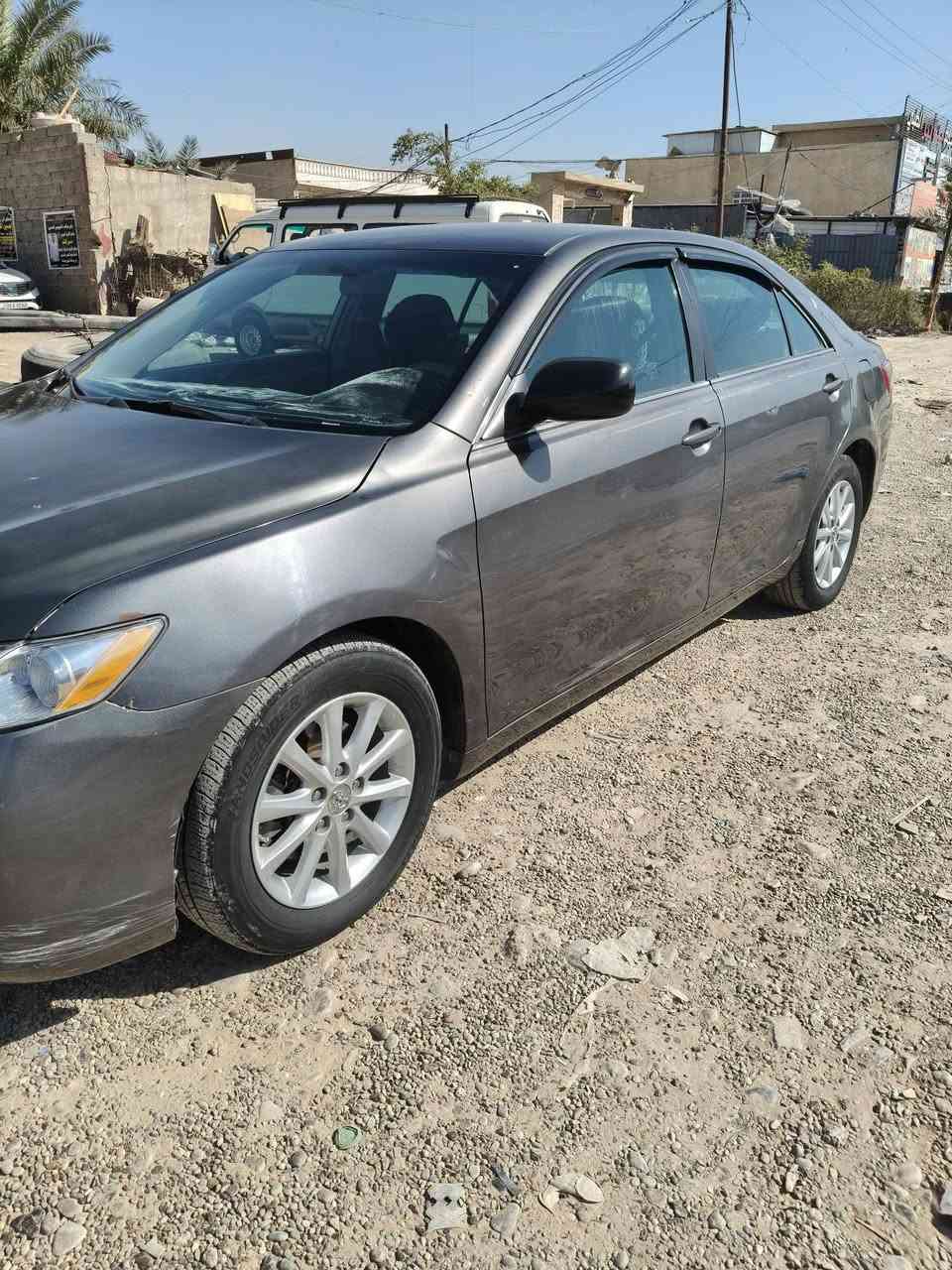 السلام عليكم للبيع كامري موديل 2008
وارد امريكي ليبل واحد حادثه جاملغ خلفي فقط مصبوغه حزام اثر الشخوط مكينه بيه تنقيص 
صدر جديد تخم تاير لايت زينون تبريد ثلج
سنويه ل2028 بسمي هزه جديدة 
السعر 85 وبيه مجال مكان السياره 
بغداد البلديات الاستفسار اكثر الاتصال 
***********
