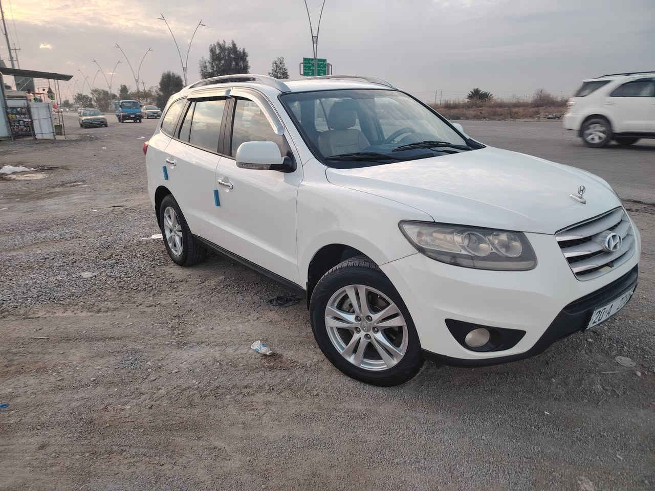 سلام عليكم سنتافي ٢٠١١ فوال بصمه محرك ٦ خليجي 7راكب ٣ قطع تبريد  السعر 150 بيهه مجال العنوان ديالى المقدادية
***********
