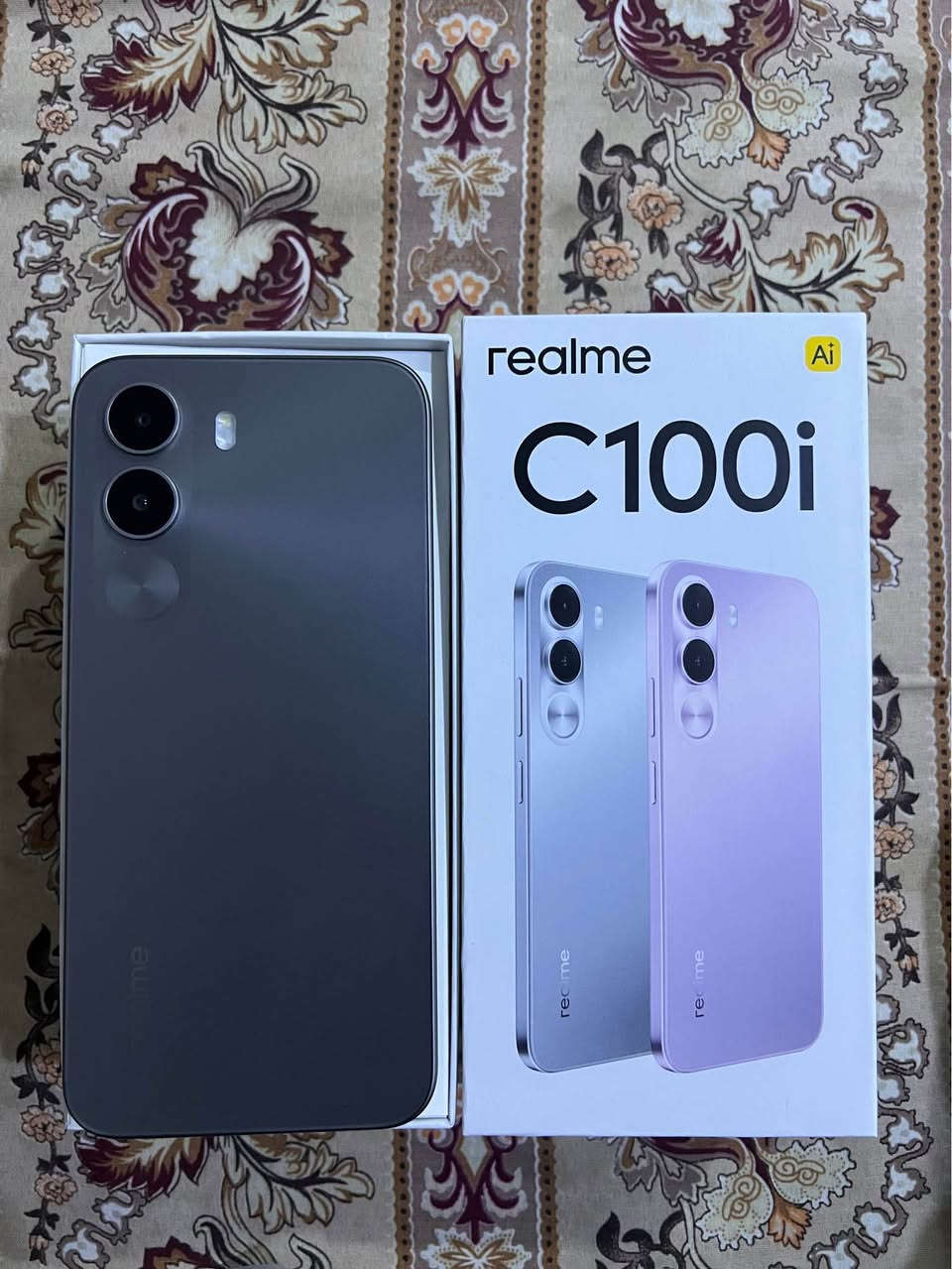 Realme C100i
Gb256
Ram 4
جديد مستعمل يومين
مكاني كركوك 
سعره 210 الف كركوك, العراق


**إذا كنت صاحب هذا الإعلان وتريد حذفه لأي سبب، رجاءا أرسل رسالة إلى الدعم الفني**