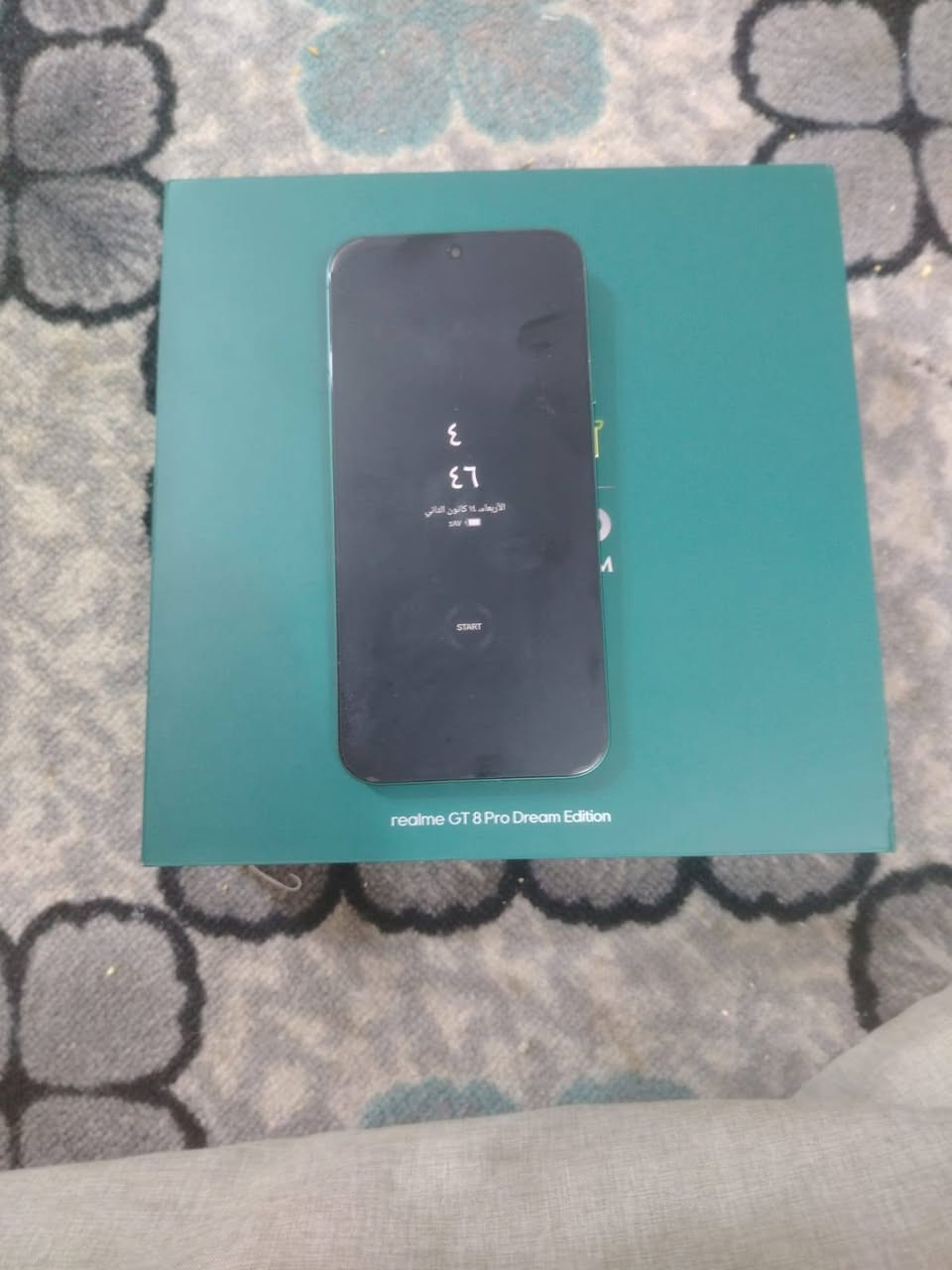 ريلمي جيتي 8 برو جهاز غني عن التعريف يمك الوصل مالته مشتريه 1315 صار 8 ايام وريد ابيعه بسبب ضرف بي ضمان سنه وتجي تاخذه ع شرط رايده 1225 وبي مجال *********** مكاني النجف الاشرف حي الزهراء
