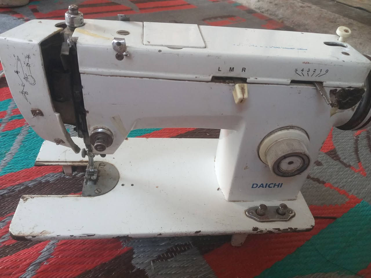 مكاين عدد ثنين شغالات نقصهن غراض بسيطه وحده ام فراشه وثانيه ام طريز حتى تنشد على ماطور كبير بيه واير سعرهن ثنينهن 30 الف قفل


**إذا كنت صاحب هذا الإعلان وتريد حذفه لأي سبب، رجاءا أرسل رسالة إلى الدعم الفني**