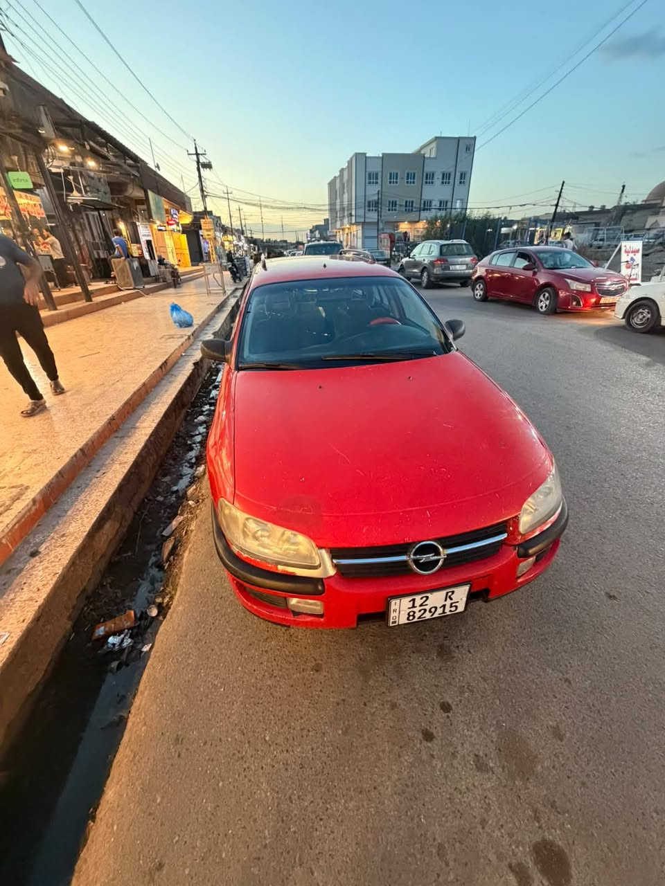 السلام عليكم
اوميكا استيشن 94 فول مواصفات محرك 4 تحويل شرط تبريد شغال
صبغ دوائر بيها فقط
السعر 40 وبيها مجال
عنوان موصل ايسر
***********
***********
@الجميع
