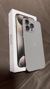 آيفون 15 برو ماكس • ٢٥٦ • بطارية ٩١