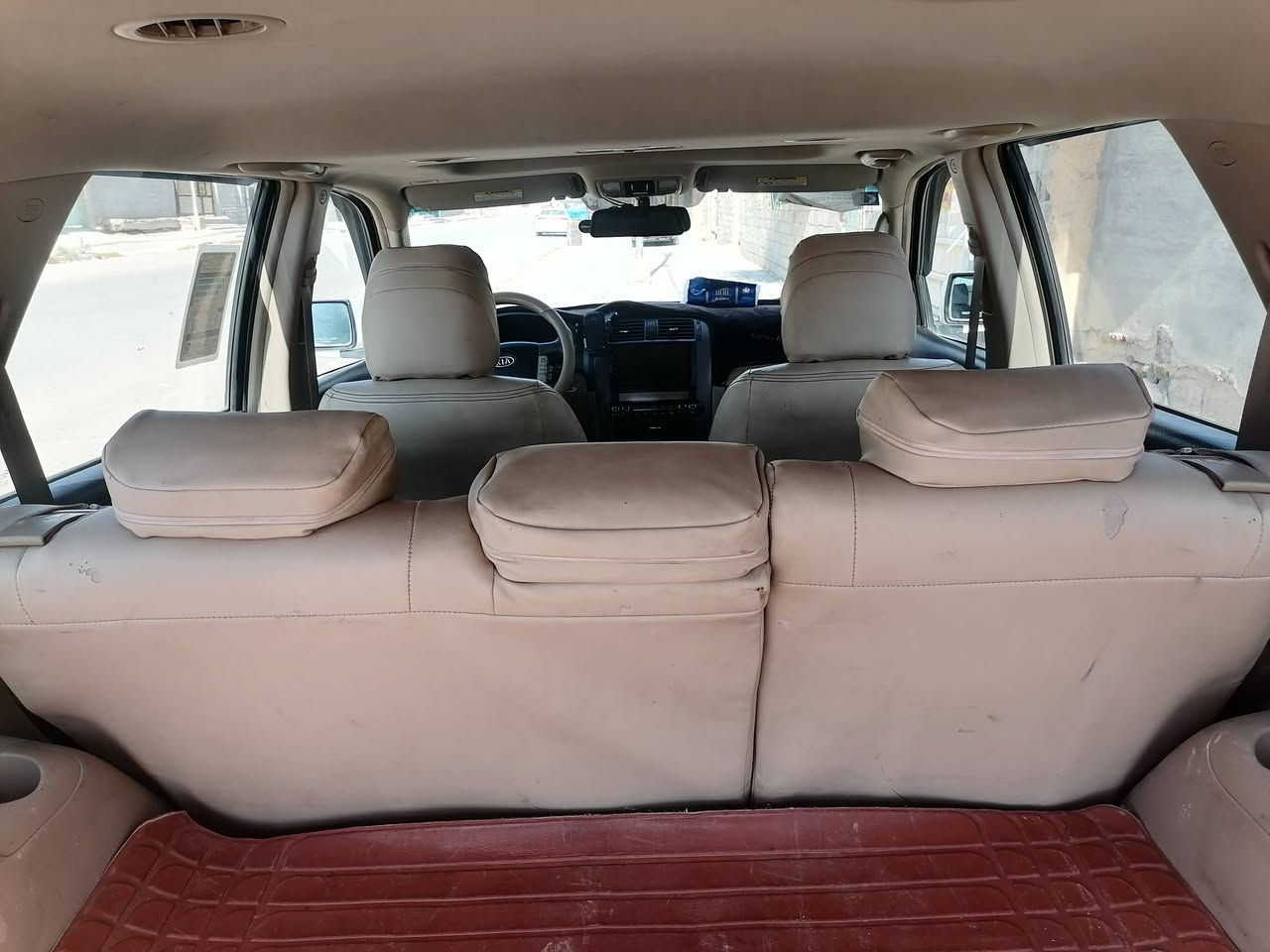 السلام عليكم
مرخصة الادمن

للبيع مهافي موديل 2013

فول مواصفات واحد على واحد

مكفوله كفاله عامه

مكينه ٦سلندر

سبعه راكب

مكينه وكير خير من الله

تبريد وضع الشركه

مري شفط

جنطه شفط

كشنات جلد كهربائي تدفأء تبريد

اشاير بالمري

ثلاثة بصمات

رقم بغداد تحويل ثاني يوم

السعر 173$ وبيه مجال

للاستفسار الاتصال على هذا ***********
العنوان واسط قضاء الصويره
