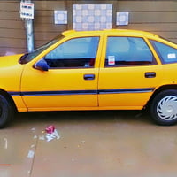 فكترا تكسي • موديل ٩٤ • رقم كركوك ألماني