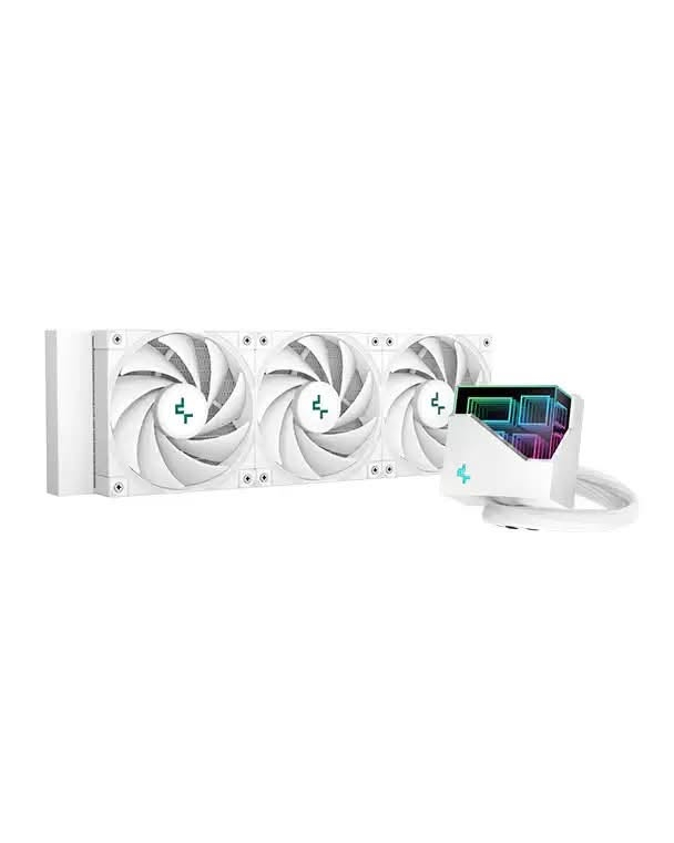 كيسCase Dark Flash DK431 White
مع 9 فانات + الهاب مالتهن السعر 80 الف

مع مبرد Deepcool LT720 White 360m السعر 145 الف

***********
