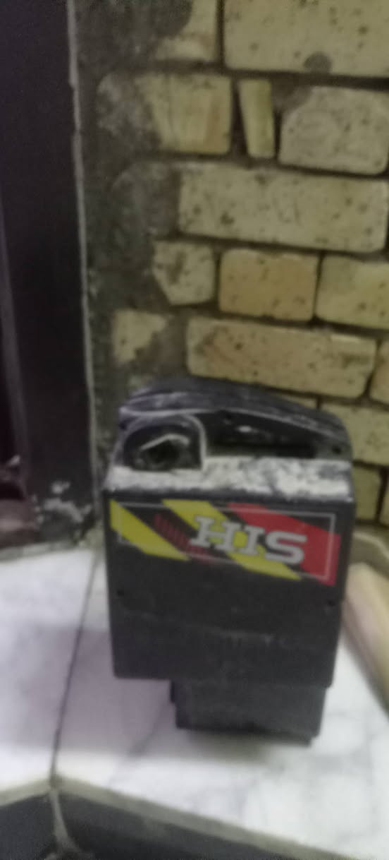 السلام عليكم بطاريات دراجه شحن سعر 100الف جديدات مراسله على فيس


**إذا كنت صاحب هذا الإعلان وتريد حذفه لأي سبب، رجاءا أرسل رسالة إلى الدعم الفني**