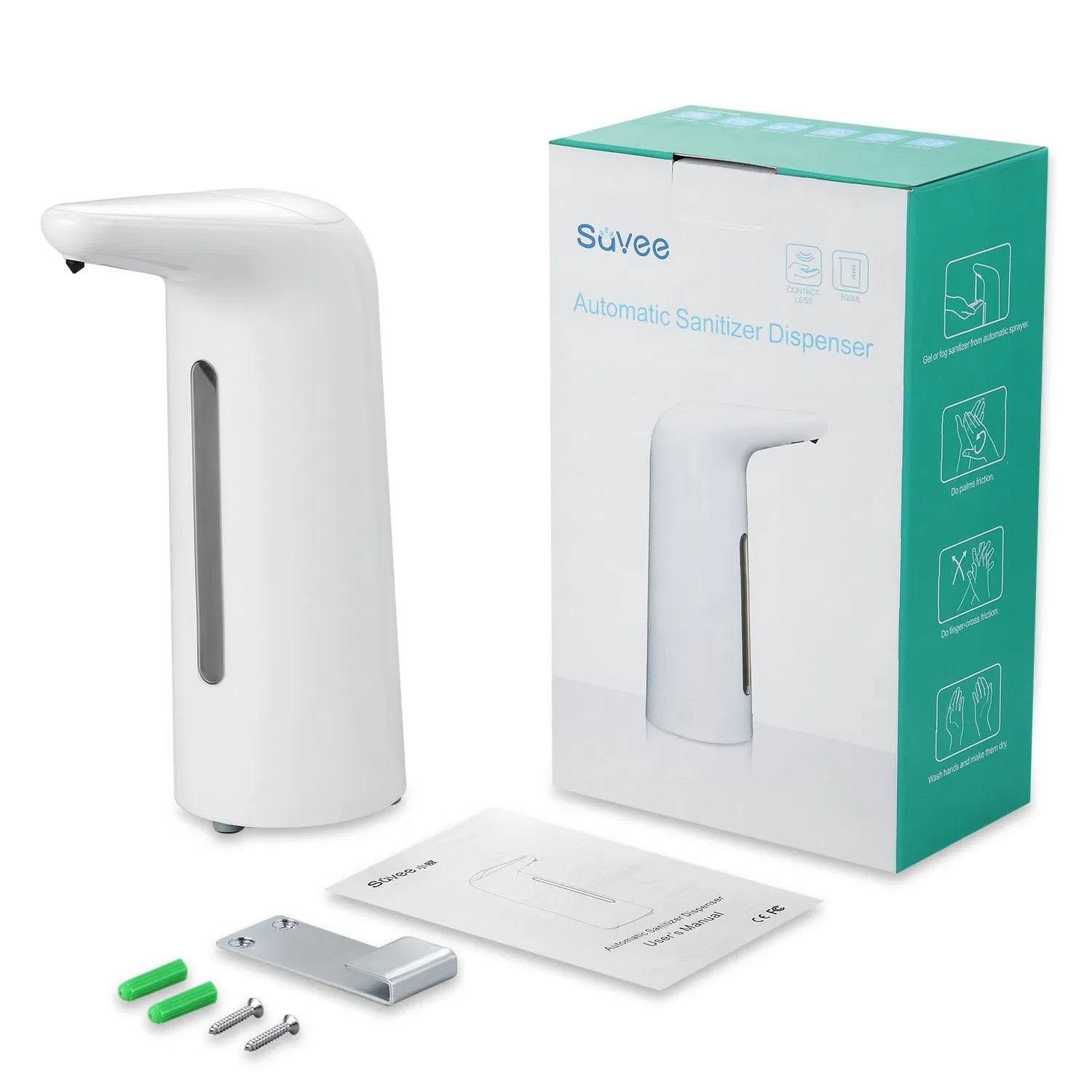 موزع صابون/معقم أوتوماتيكي من العلامة التجارية Süvee.
المميزات: يعمل باللمس (Touchless) ويتميز بتصميم أبيض اللون مع نافذة شفافة لمراقبة مستوى السائل


**إذا كنت صاحب هذا الإعلان وتريد حذفه لأي سبب، رجاءا أرسل رسالة إلى الدعم الفني**