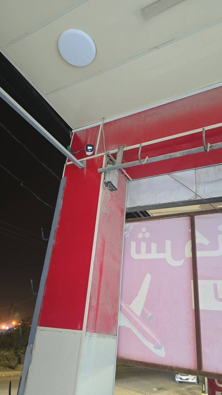 تم تأمين كوزمتك شارع الكوام محل سنفور سابقا لحد زبائنا استاذ سيف ابو شمس كت هيك فجن 2m ليلي نهاري ملون تم تنصيب وتسليك من قبل كوادرنا الهندسية والفنية  توزيع الكاميرات وتم تغطية المحل بالكامل 
مكتب الدقة لكاميرات المراقبة والأنترنيت  
العروبة مجاور لحوم الحمراء اسعار تنافسية 
واتساب ***********
