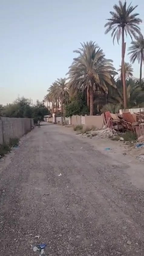 1500م أرض فلاحه ملاجه الواجه 15م كربلاء شارع بغداد الخروج تبعد عن الشارع 25م للستفسار ***********/ ***********
