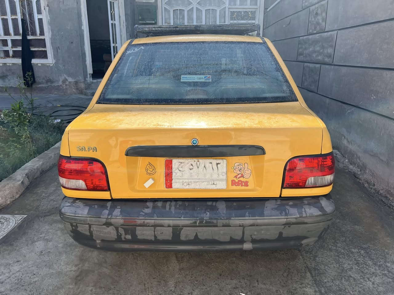 سلام عليكم سايبا مديل 2016 مكفوله من كلشي مصفره هيئه وغرامات بسمي تحويل ثاني يوم السياره علا وضع الشركه مال بيت الله شاهد متروكه تخم تاير جديد صدر امامي خلفي جديد كير ومكينه مكفولات تبريد مكفول السعر ب 39 وبيها مجال مكاني بغداد المشتل 
رقم ‭0771 399 6572‬
