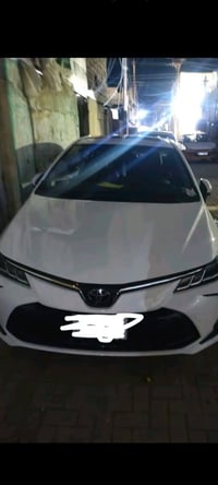 سيارة كرولا هايبرد زيرو للبيع ٠٧٧١٩٣٤٤٧٠٢