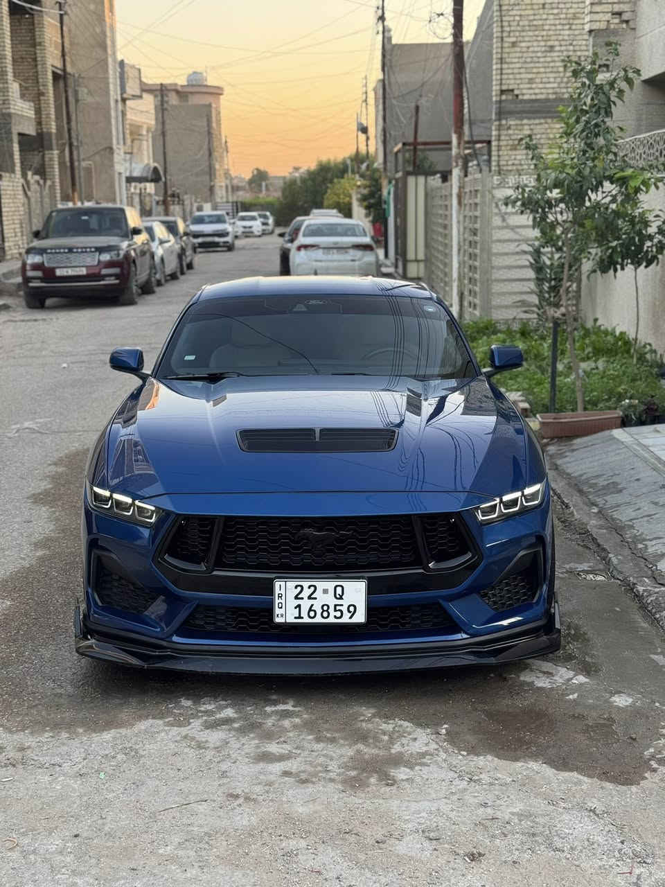 للبيع موستانك GT جيتي بريميوم فول موديل 2024 ماشية ٨ الاف بجم كبس حادث جانبي رقم اربيل الجديد هزة وفحص جديد تحويل او وكالة مواصفات :
محرك 5.0
اكتف اكزوز ( تحكم بالكزوز من الشاشة)
6 فجوج بريك brembo
شاشة جبيرة car play متصلة+ كامرا دوارة
دشبول عداد دجتال ( متغير الوان)
داخل ابيض جلد
كشنات جلد  وثنينهن كهرباء
تبريد تدفئة كشنات
رادار امامي + تحديد مسار
رادار جانبي + نقط عمياء
گير اوتو 10 نمر
بريك تلقائي + قيادة ذاتية
اشاير مري
دشبول + انارة داخلية متغيرة ١٢ لون
تشغيل عن بعد
حساس خلفي
مودات قيادة (,sport,normal,track,snow)
دوس ليزرية الوان
نظام Line lock مال برن اوت
نظام ترحيب عند الاقتراب  
والسيارة جديدة بمعنى الكلمة وكاملة مكملة اي نقص مابيهة وبالعافية عالياخذهة  وحادثهة جاملغ امامي وهلال الجاملغ الخلفي ايرباك بردة فقط وراجع سستم وصور الحادث موجودة عندي عالخاص والسعر 29,800$ للاستفسار ***********
