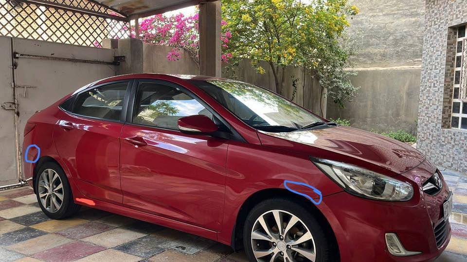 هونداي اكسنت 2015 خليجي للبيع
مكينة 1600 والكير AT المرغوب
مكفولة من الصبغ ، محرك كير تبريد بشرط مكفولات
السيارة نظيفة كلش استخدام شخصي 
السعر 116 وبيها مجال بسيط حك الجية ماتعجبك اعبر المنشور وتلكه الاحسن منها ♥️
للتواصل هاتف / واتساب ***********
