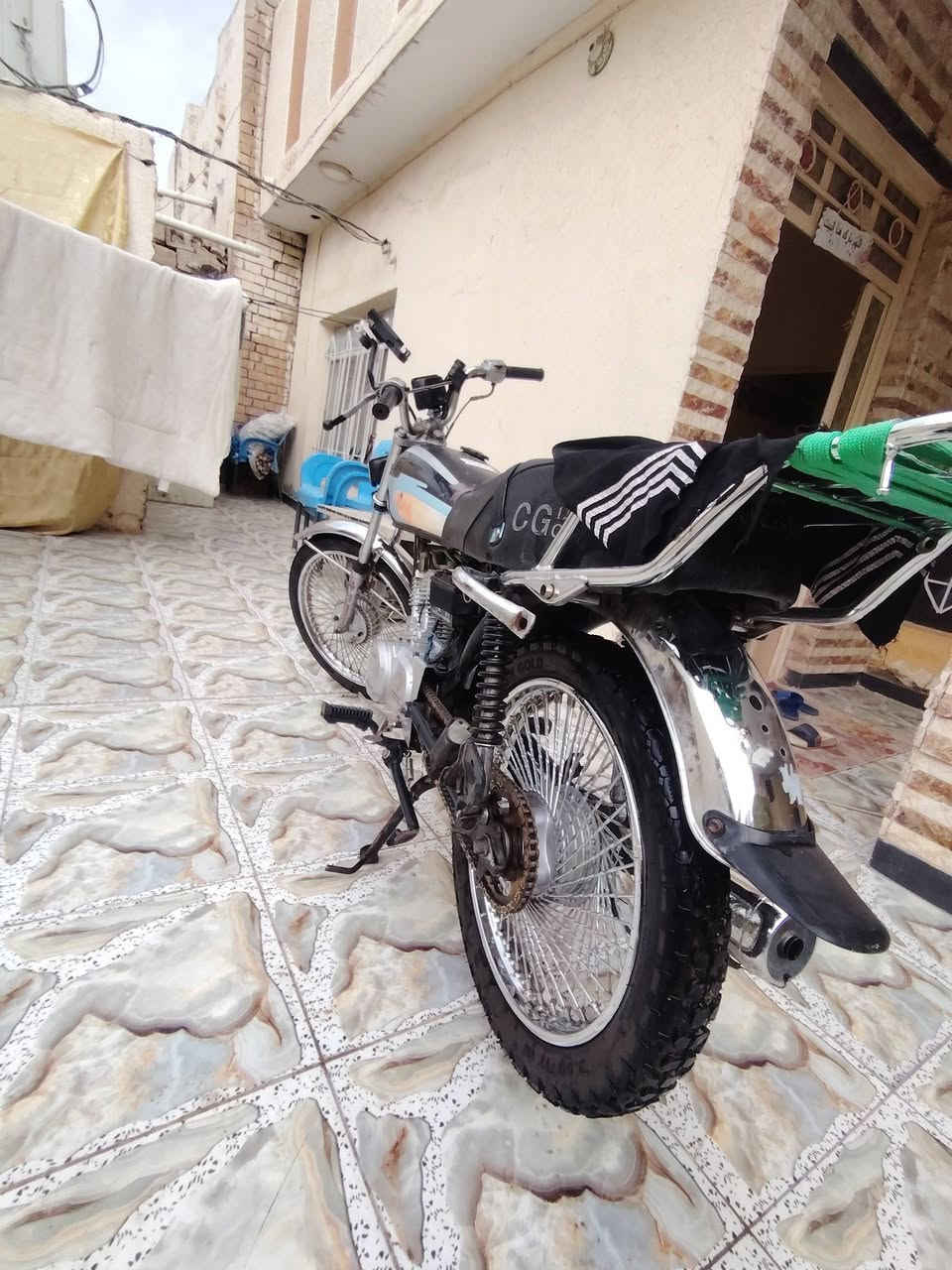 اسلام عليكم: دراجه للبيع تايكر موديل 2020اوراق كامله دراجه شايله نفسه ومكينه نضيفه سعر 250وبيه مجال تواصل ع رقم  ***********
