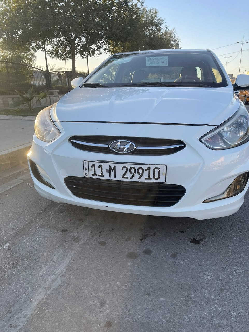 السلام عليكم اكسنت 2016بلو خليجي
مكفوله من الضربه بيها صبغ بسيط بل باب الصدر اثر بطش بدون ضربه تخم تاير جديد مكينه كير جديد صدر فتحه شاشه تحكم استيرن اشاير بل مري سعرها 108وبيها مجال بسيط

مكاني بغداد رقمي ***********
