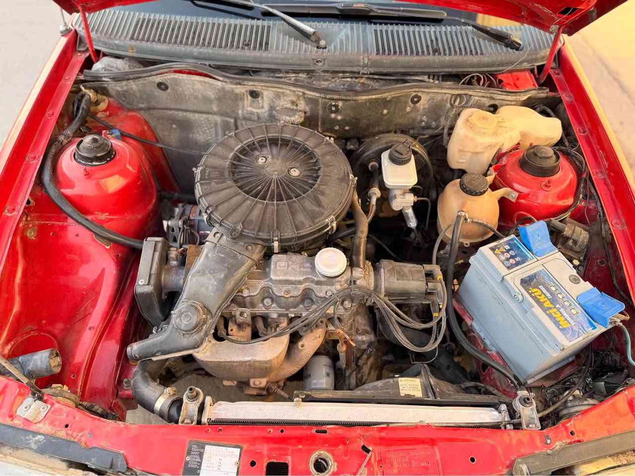 اوپل کادید مودل1990 بدون ظربە دفتەر بنزین عندە و مشروع وطني و تحويل كبرو مكينه بشرت🚘 كركوك, العراق


**إذا كنت صاحب هذا الإعلان وتريد حذفه لأي سبب، رجاءا أرسل رسالة إلى الدعم الفني**