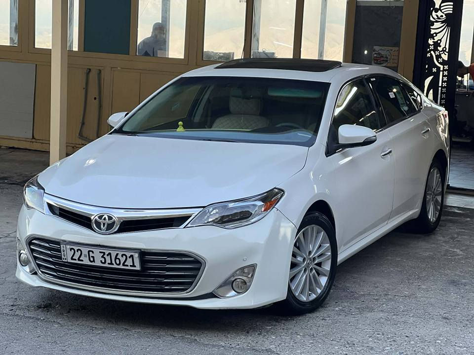 سعری قفڵ ونهای 180گەڵایە تکایە بۆمعامەلە پەیوەندی مەکە لەوسعرە دینارێ کەمتری نیە  
تۆیۆتا ئەڤەلۆن 2013 فوول مواسەفات lmite
ناو زەرد و جلد بەصمە و سڵایدو   پەردە و کامێراهەردووکوشن سارد و گەرم  و کوشن خەزن سێ مۆدی لێخوڕینی هەیە (eco,normal,sport)
پێش و دوای حاسە شەغال جامەکان کراوەبێ خۆی هەڵی ئەداتەوە زۆر مواسفاتی تر  چوارتایەی toyoلۆکی لەسەرە کامل سێرڤس کراوە 
سەیارەکە هەیکەلی زۆر جوانە  ناودەری بەپاکی ماوەتەوە 210هەزاری حەقیقی ڕۆیشتووە  پارچەو پەڵەیەکی بۆیاخە قرچێکی کەمی پێشەوەی هەیە بێ ئارباک سەنەوی بەسەرچووە بەناوی خۆمەوەیە  
شوێن دوکانی سیاحی 
ژم  
‎***********      *********** دخان, السليمانية
