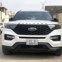 للبيع سيارة فورد اكسبلور 2023 ST-Line رقم بغداد.. تحويل ثاني يوم سنويه...