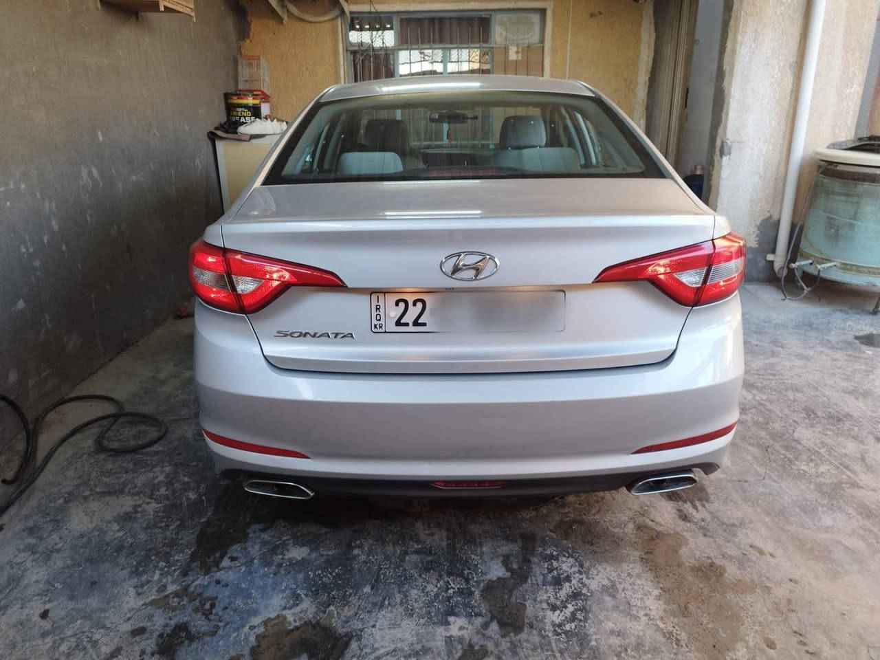 السلام عليكم 
سيارة سوناتا 2017 خليجي رقم اربيل بأسمي مكفولة كفالة عامة ماشية 99 الف حقيقي 
السعر 172 
السونار مرفق بالمنشور مع كتلوكات سيارة

رقم الهاتف ***********
***********
مكان السيارة بغداد بغداد, العراق
