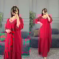 دشداشة ايروبين • مطاط • درزن ١٢