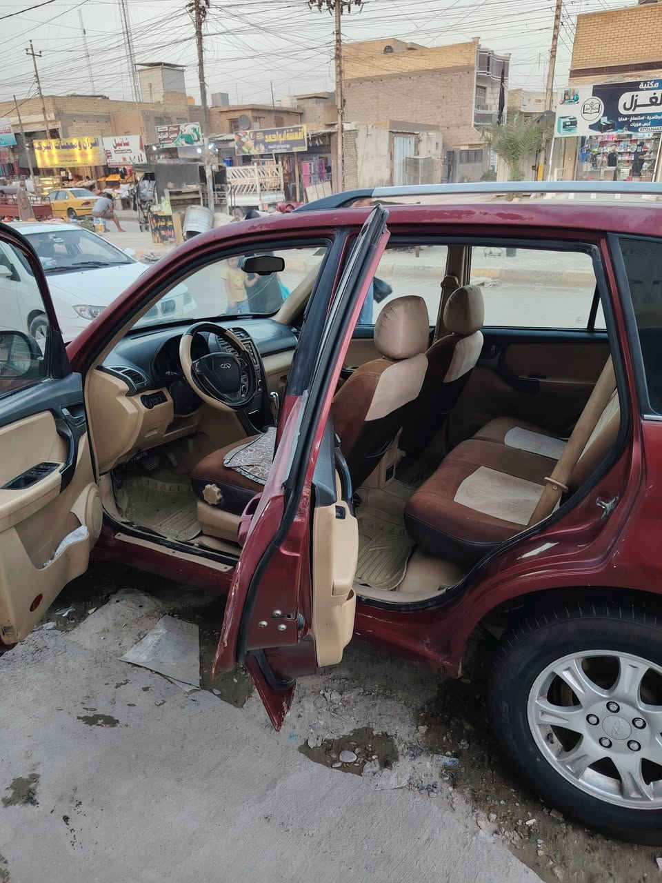 السلام عليكم تيكو موديل 2013 رقم انكليزي جديد ٠٠صبغ حزام راديتر جديده منضومة تبريد جديده ادامه كامله ٠٠للمراوس BYD هاتف *********** متواجد على الفيس او وات ساب
