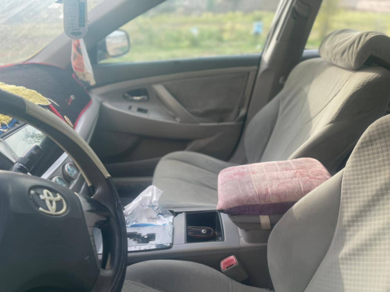 كامري 2007 رقم قادسيه انكليزي باسمي سنويه لل30 سياره جاهزه من كلشي صبغه جديده دواخل جدد كير محرك حداديه تايرات جدد خطها ديوانيه حمزه 
مكانها الديوانية الحمزة الشرقي 
السعر 70
***********
