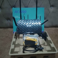 Router tp-link AC1200 سرعة867 عند 5 GHz وتغطية واسعة جدا مناسب جداً لل...