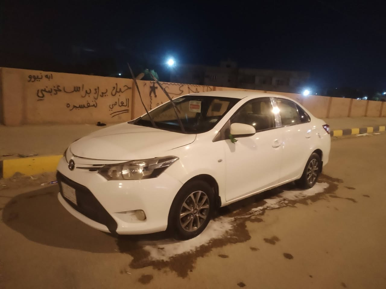 سياره للبيع تويوتا يارس بيها طخات قليله سياره خليجي الرقم البيايع *********** الشراي يجي خاص
حتى لو مراوس المكان ذي قار شطره
