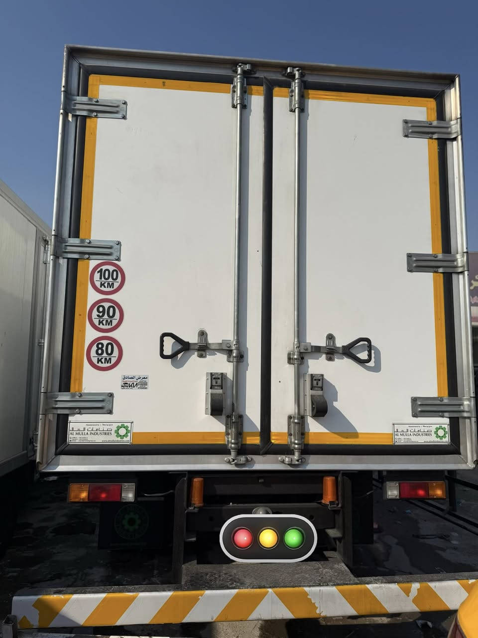 السلام عليكم كنتر براد 2024
صناعات الملا  رقم  بغداد
سياره جديده جاهزه للعمل
العنوان بغداد الاستفسار
***********
