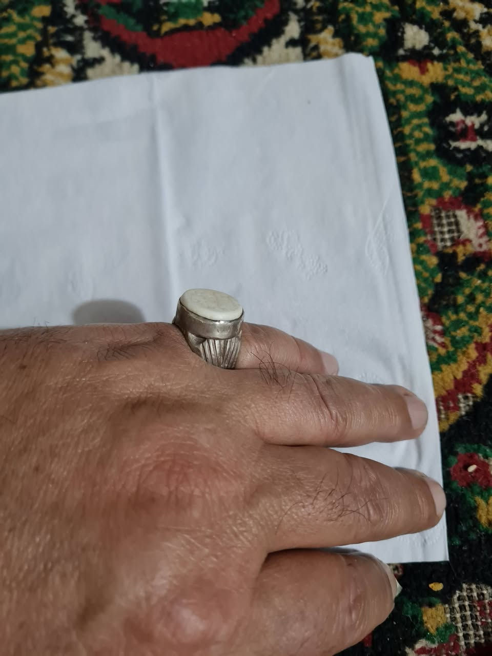 5 محابس قديمات عطف م واحجار نادرة يشهد الله مضمومات من زمن كملن وسعره للأمانه مناسباتت
*********** وات ساب موجودصود مع شفت العبد تفاحي يماني أخضر ومصور وحيد القرن واضح
