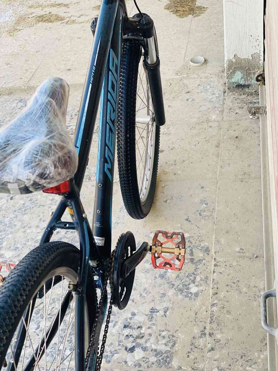 السلام عليكم
متاح
ميردا حجم 26
فول المنيوم
تايرات جبلي Ralson
المكينة الخلفية 9 سرع
المكينة الامامية3 سرع

ملاحضة يحتاجلة سيام بريكات وسيام للشفترات وبي نقص بدال امامي ويحتاج صجم للركبة
مكاني بغداد
متواجد ع الفيس


**إذا كنت صاحب هذا الإعلان وتريد حذفه لأي سبب، رجاءا أرسل رسالة إلى الدعم الفني**