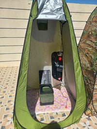 حمام غربي • خيمة • شطاف