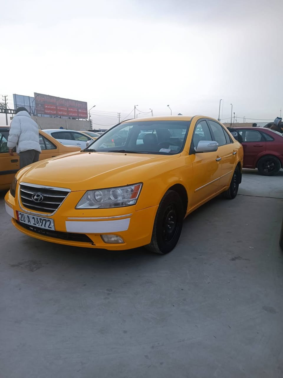 السلام عليكم 
سونتا 2009 امريكي بيه قطعه تبديل الباقي ليبل واحد سياره ماناقصهه شي كله جديد كير وتبريد وصدر ودوشمه وتخم تاير كله جديد 
مصفره هيئه وغرامات 
سنويه 2028
سياره مامتعوبه 
مكان السياره كوت -جصان 📍
للاستفسار اكثر اتصل ***********
🛑 مامتواجد على الفيس .
