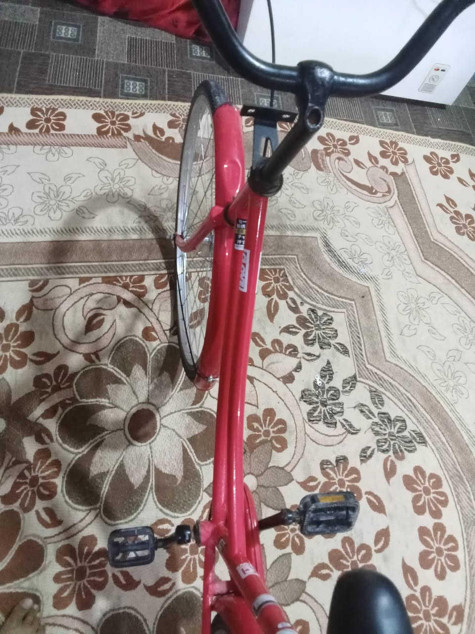 سلام عليكم بايسكل للبيع او مراوس مكاني براكيه سعر 110وبي ومراوس شعدك نزل


**إذا كنت صاحب هذا الإعلان وتريد حذفه لأي سبب، رجاءا أرسل رسالة إلى الدعم الفني**