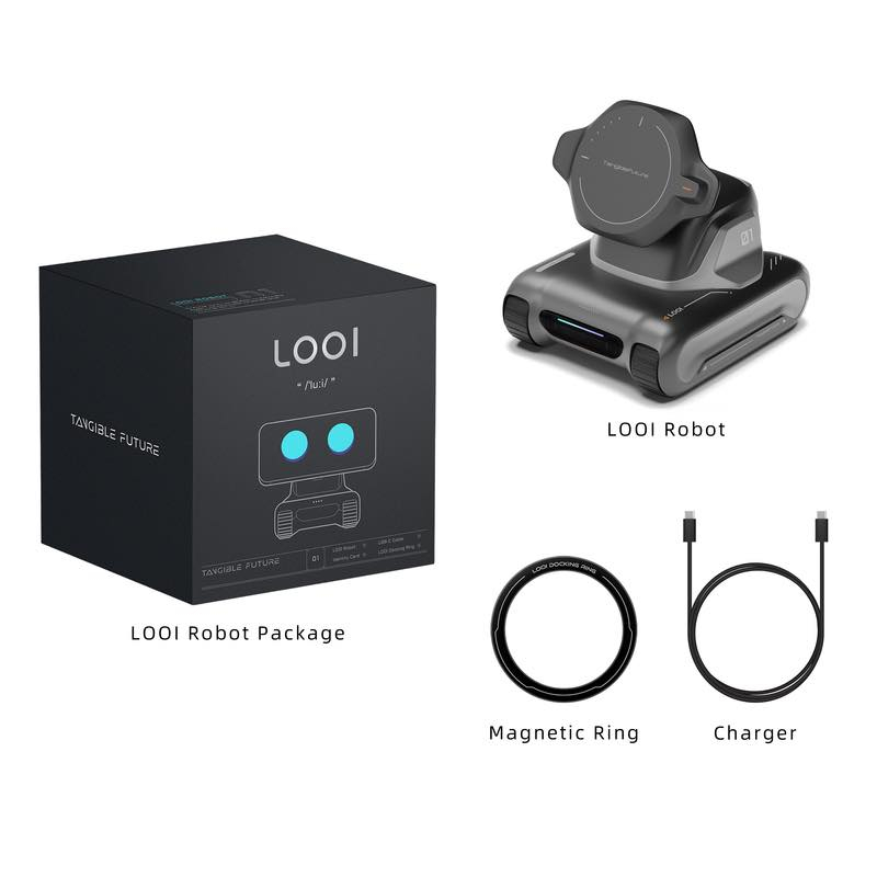 متوفر LOOI ROBOT 01
جديد لوك سعر ٢٨٥ الف مع التوصيل


**إذا كنت صاحب هذا الإعلان وتريد حذفه لأي سبب، رجاءا أرسل رسالة إلى الدعم الفني**