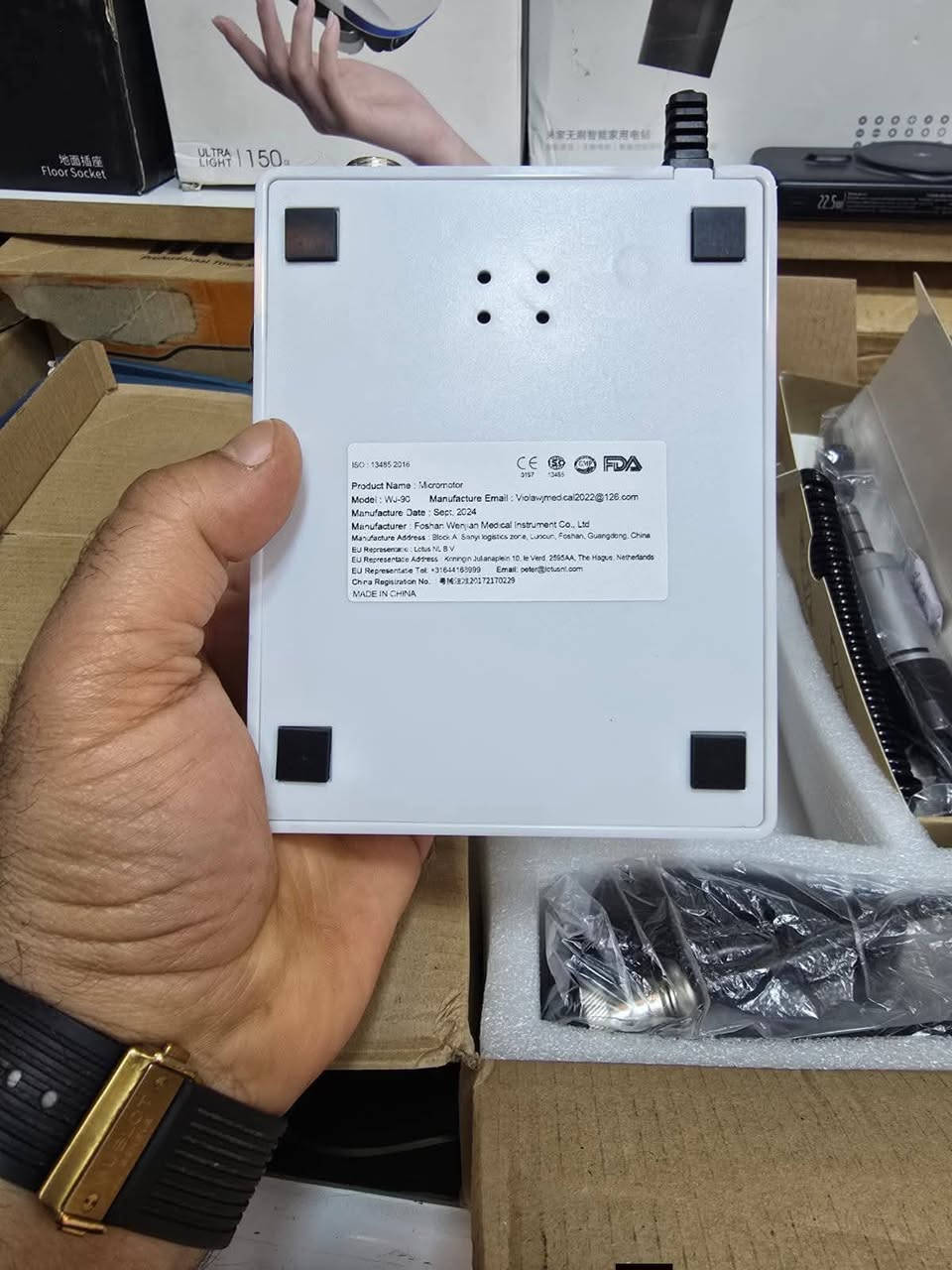 ٤٥ مع التوصيل


**إذا كنت صاحب هذا الإعلان وتريد حذفه لأي سبب، رجاءا أرسل رسالة إلى الدعم الفني**