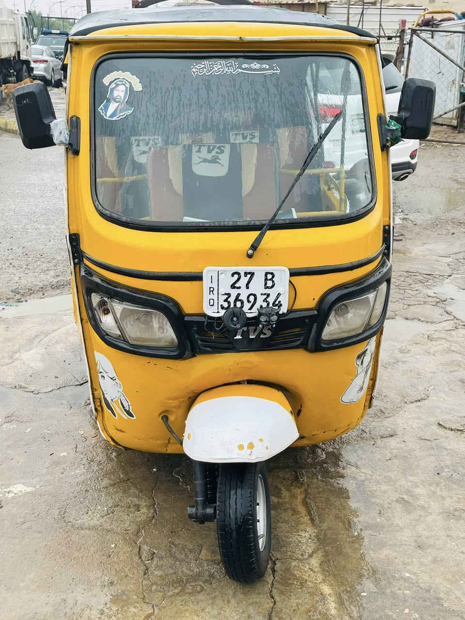 تكتك TVS21شهر 9 مكينه خير من الله 
سعر 4/600 وبيها مجال رقم ذي قار 
مكاني قلعه سكر 
***********
