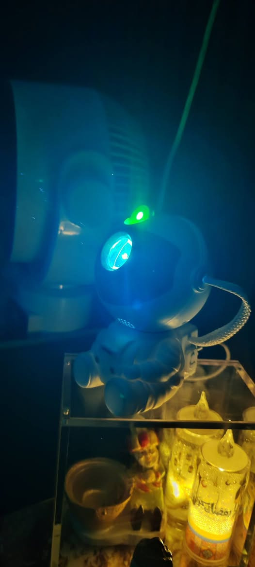 روبوت نشره ضوئيه يغير المود الكامل في الغرفه


**إذا كنت صاحب هذا الإعلان وتريد حذفه لأي سبب، رجاءا أرسل رسالة إلى الدعم الفني**