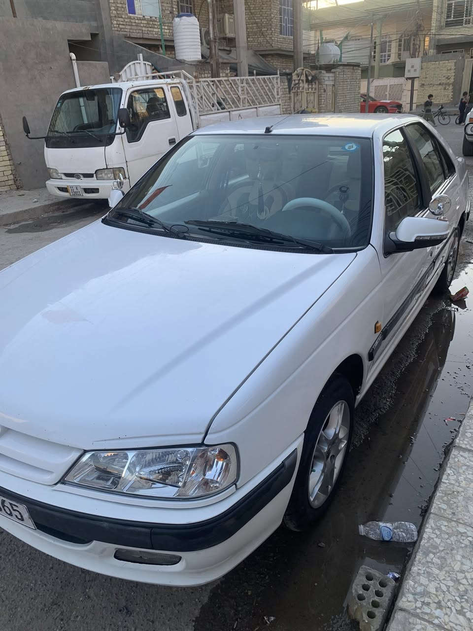 سلام وعليكم بيجو بارص موديل 18 سياره خير من الله لشراي تصل *********** مكاني بغداد العبيدي سعر 68 وبيهه مجال شي بسيط
