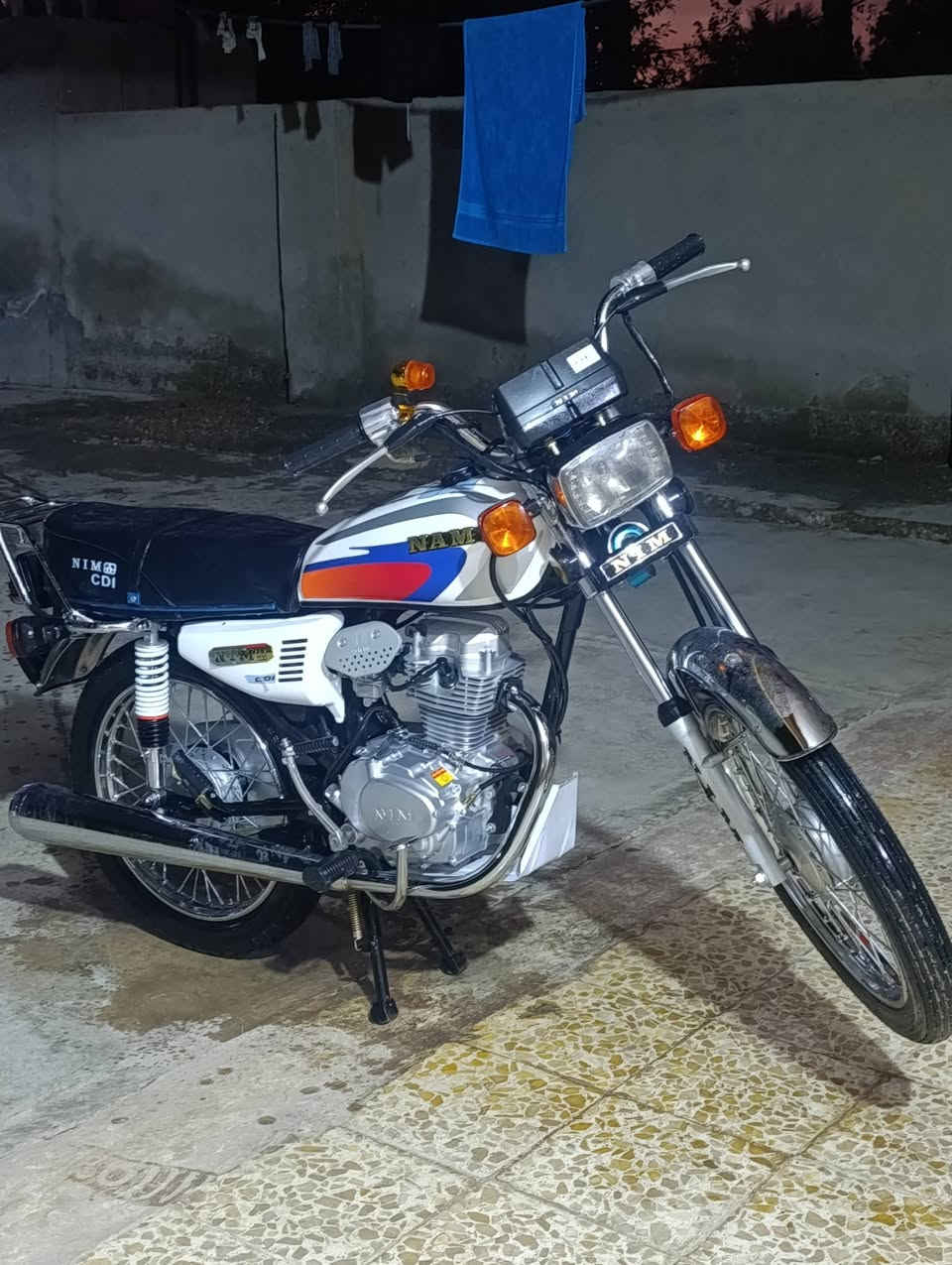 السلام عليكم نامه 2026  صاروخ ارضي طلعت 12/4 كفاله عامه وكله مختم شلامجه نسخه منه  مكاني واسط النعمانيه  السعر 775 بيه مجال المو شراي لايدك رحمه لواديكم  للاستفسار ***********
