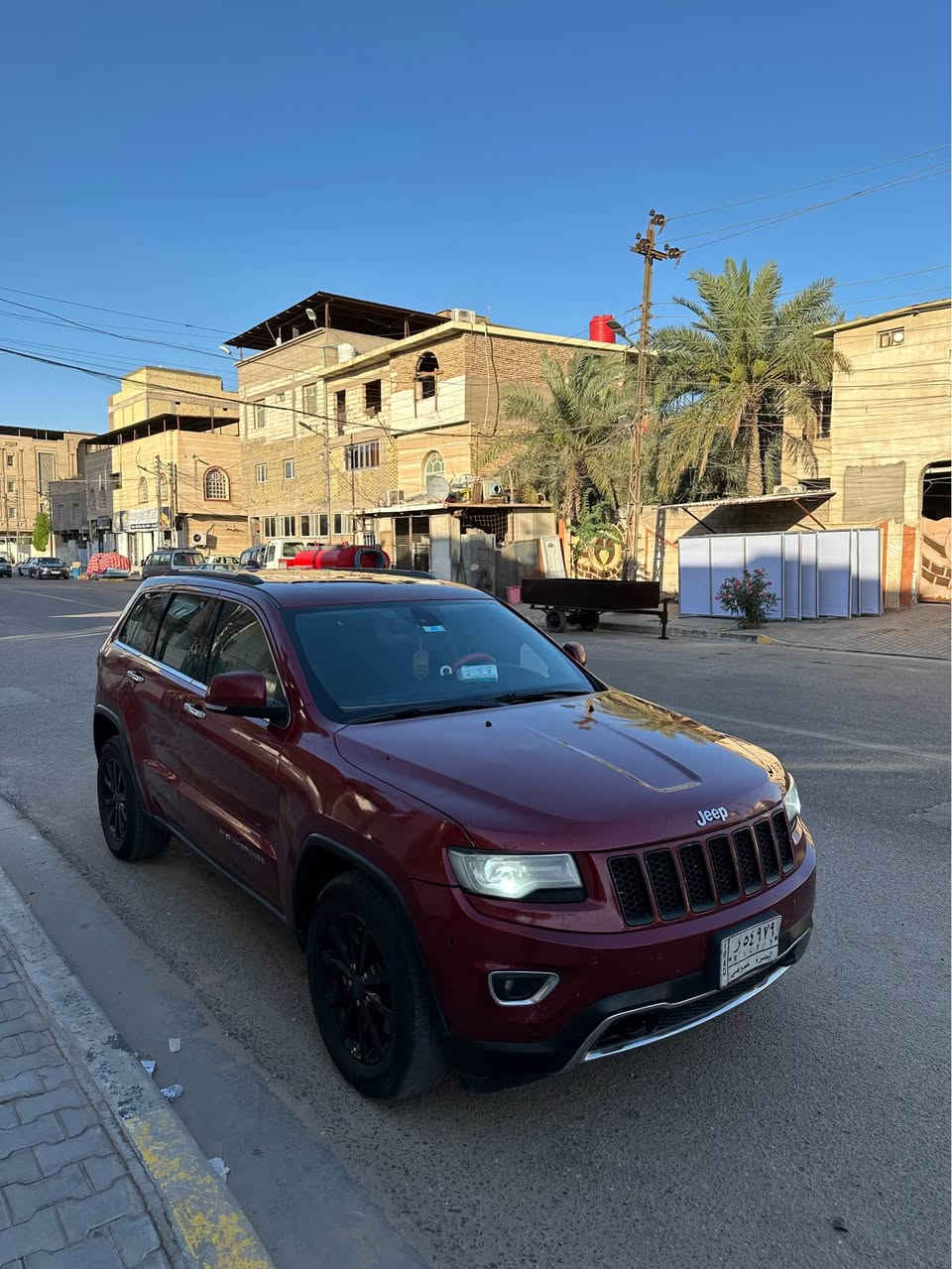 🚨 جيب 14 خليجي للبيع 🚨

▪️ لمتد فول مواصفات
▪️ بانوراما
▪️ تبريد + تدفئة كشنات
▪️ فور ويل
▪️ رقم بصره
▪️ ماشي 200 ألف كيلو
▪️ صدر جديد
▪️ مبدل كامل قبل شهرين

السيارة نظيفة ومرتبة وما تحتاج شي 👍
السونار بلمنشور

💰 السعر: 158 ورقة

للاستفسار *********** البصرة, العراق
