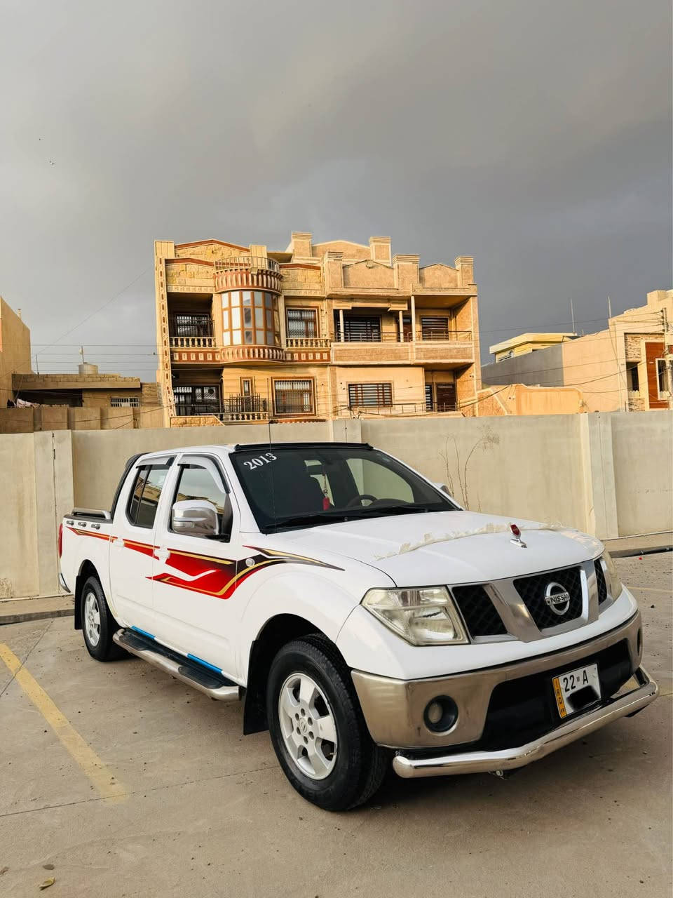 رەقەم تەلەفۆن (***********)
ناڤارە مۆدیل ٢٠١٣ تۆماتیک ناو سوور چوار جام کارابا ئاوێنە کارابا پشت و پێش کەپس بی لیدان تەبرید سارد و گەرم بەشەرت گێر و مەکینە بەشەرت بەناو کردن و غەرامە بەشەرت رەقەم هەولێر سەنەوی و رەقەم نوێیە تاکو ٢٠٣٠ نرخ ١١٧ وەرەقە و مەجال أربيل, العراق
