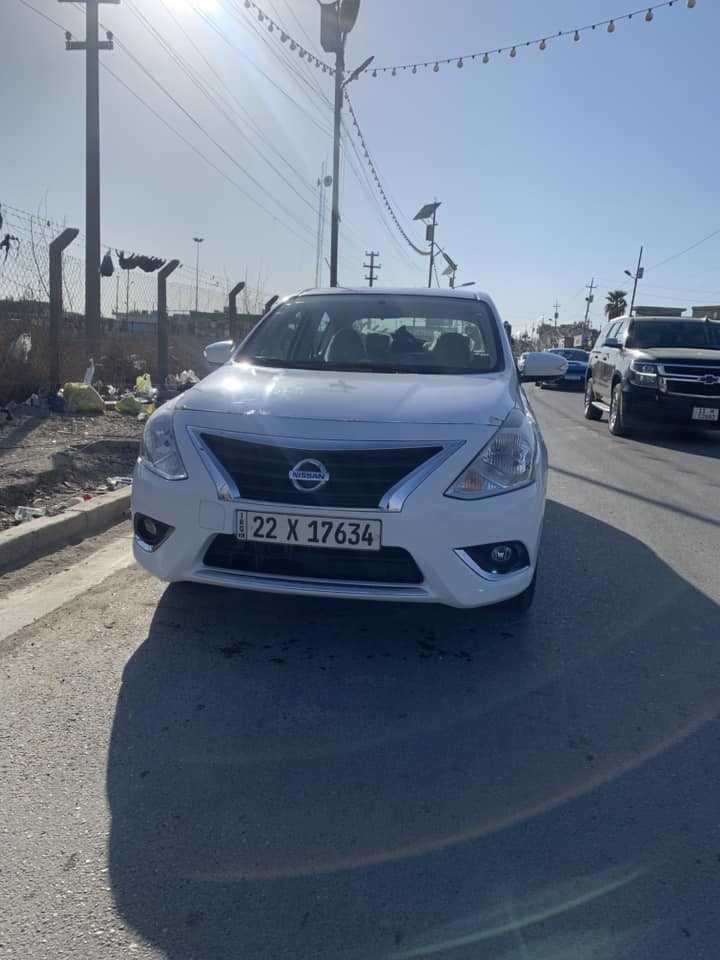 نيسان صني 2025 مصري فول مواصفات رقم أربيل باسمي شرط التحويل السياره ماشيه 26 الف بعدهة بوضع الشركه بيهة كسر بالدعاميه الخلفيه موضح بالصور وشخط بالدعاميه الاماميه 
***********
مكاني بغداد غزاليه
