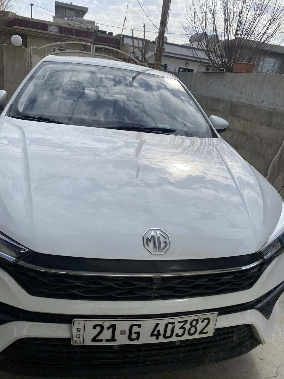 بەناوی خوای گەورە
لەسەر ئیزنی ئادمینی بەڕێز
MG5plus2025  
سەیارەکە زەمانە
مواسەفات comfort 
٢٠٠٠٠ ڕۆشتوە 
تازە سێرفسی بۆ کراوە لە شەریکە 
116 گەڵاو مەعامەلەیەکی زۆر کەم 
***********
